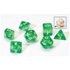 Sirius Dice: Translucent Green